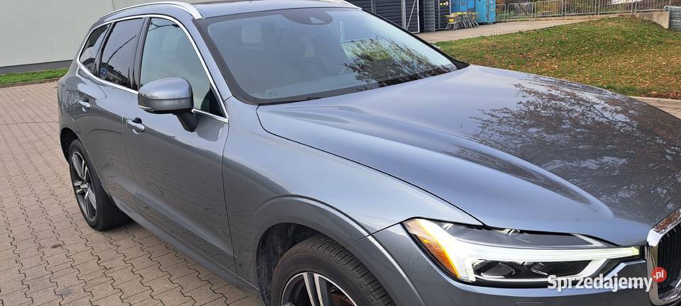 VOLVO XC60 T5 254 20 L AWD automat 8 biegów mazowieckie Warszawa