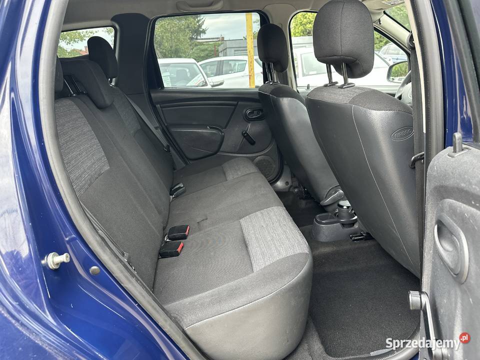 Dacia Duster 16 105GAZ LPG4x4KlimaSalon Serwis nieuszkodzony Warszawa sprzedam