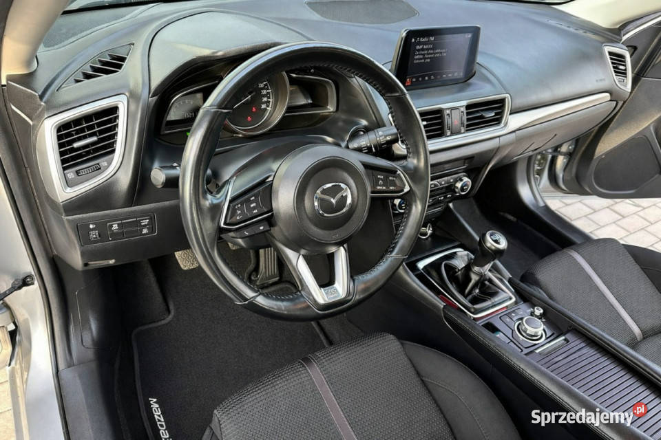 Mazda 3 2 kpl kół Salon Polska 1Ręka LED aluminiowe felgi Kąty Opolskie