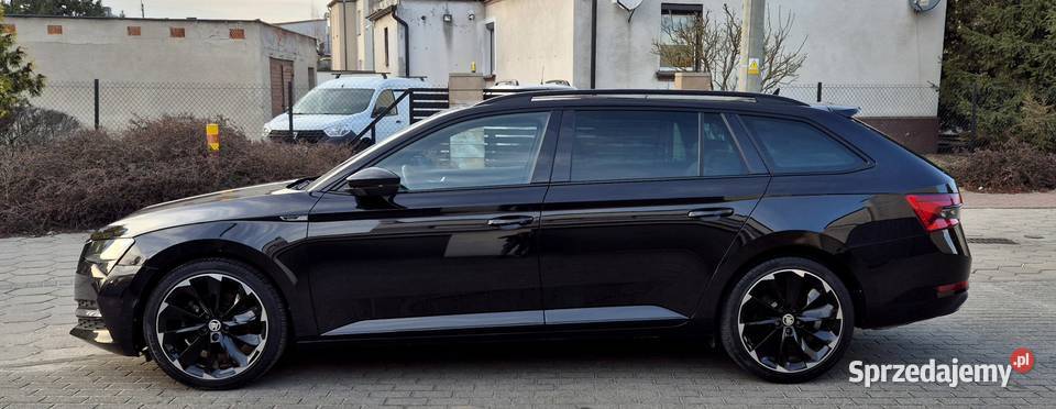 Skoda Superb Sportline 20 TSI 190 Leszno