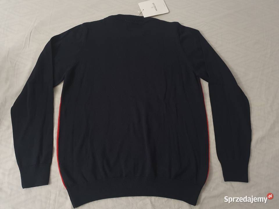 NOWY męski sweter Moncler bluzka męska Gdynia