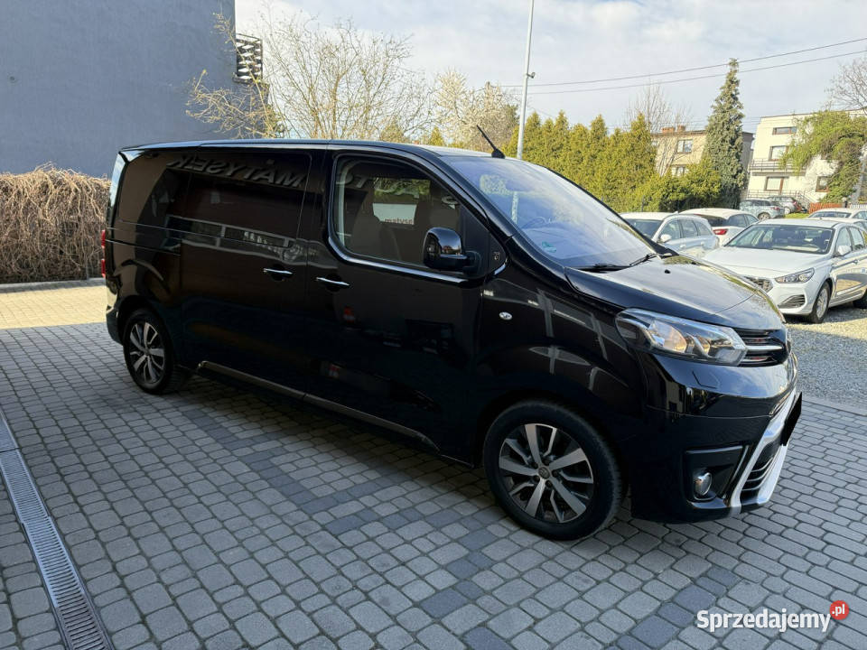 Toyota Proace Verso 20 150 Klima Kamera 8Osobowy asystent pasa ruchu śląskie Orzech
