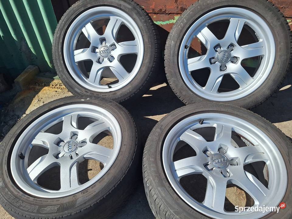 nowe alufelgi 5x112 17 ET28 AUDI A4 A5 A6 Choceń