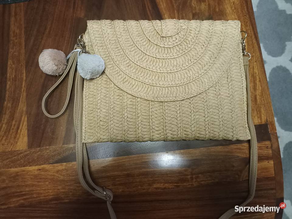 Torebka plecionka Legionowo