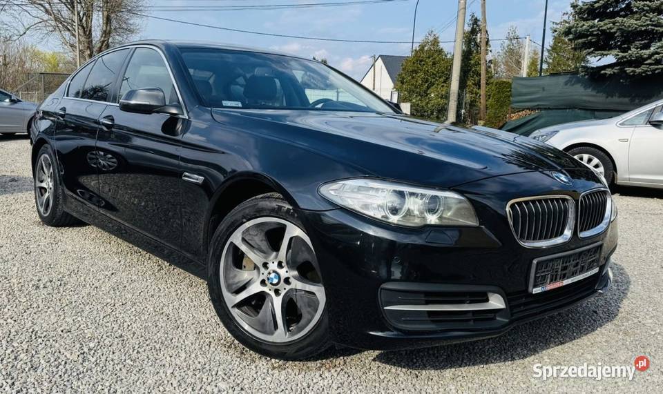 BMW F10 530D xDrive 258 2014r FV 23 Gwarancja Rok produkcji 2014 Nisko