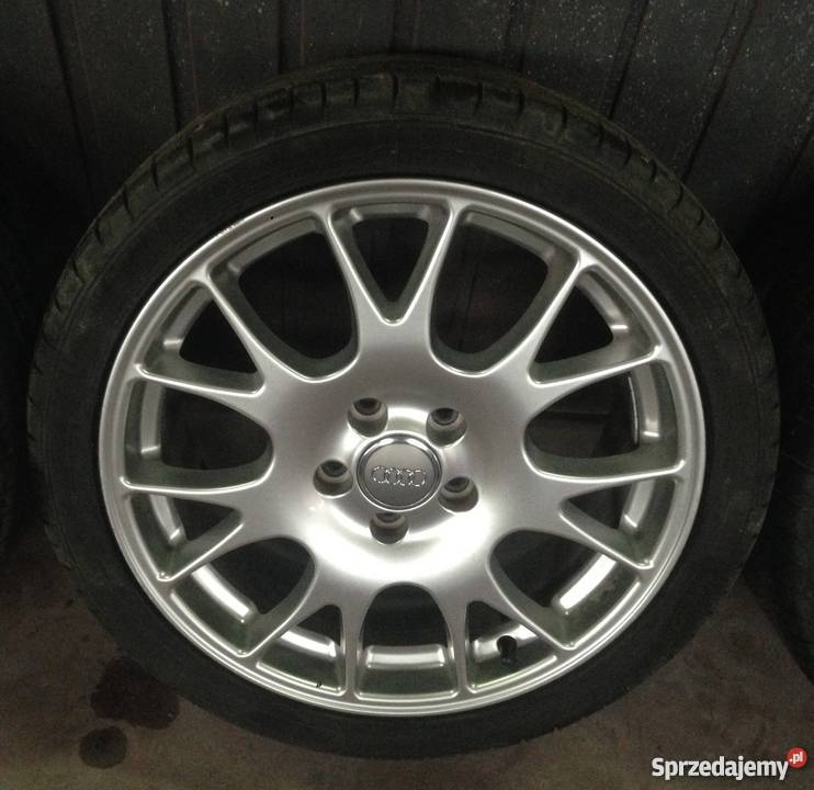 Felgi bbs Ch 18 5x112 super stan Super opony