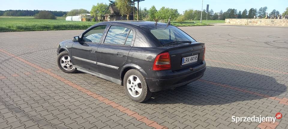 Opel Astra Diesel Sprzedam Łuków