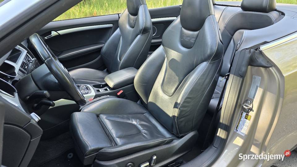 Audi A5 kabriolet 20 T Quattro centralny zamek Gliwice