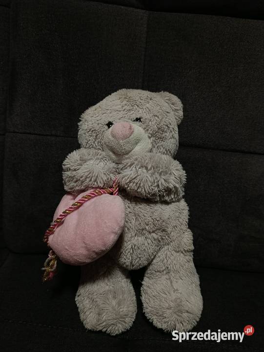miś z serduszkiem Poznań