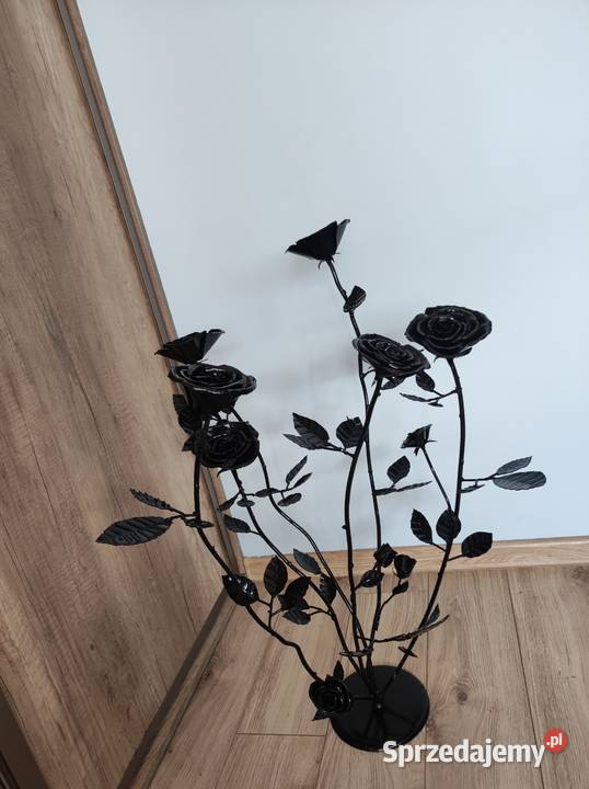 Róża metalowa Rosochata sprzedam