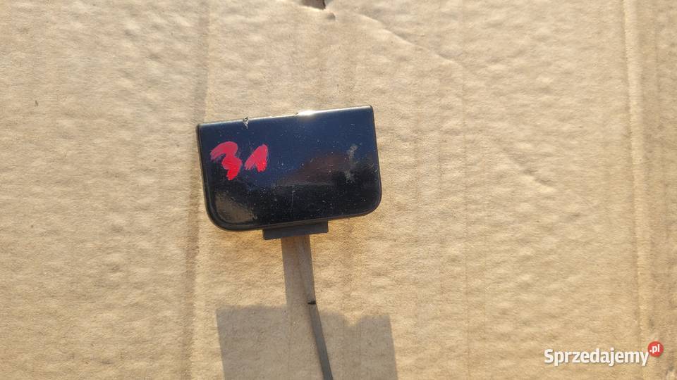 ZAŚLEPKA HAKA ZDERZAKA PRZÓD BMW E46 7037740 31 Karoseria Ruda Śląska