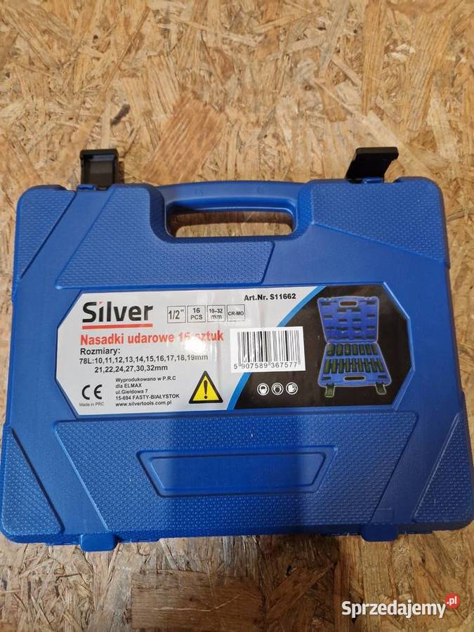NASADKI UDAROWE 12 1032MM ZESTAW NASADEK 16 EL