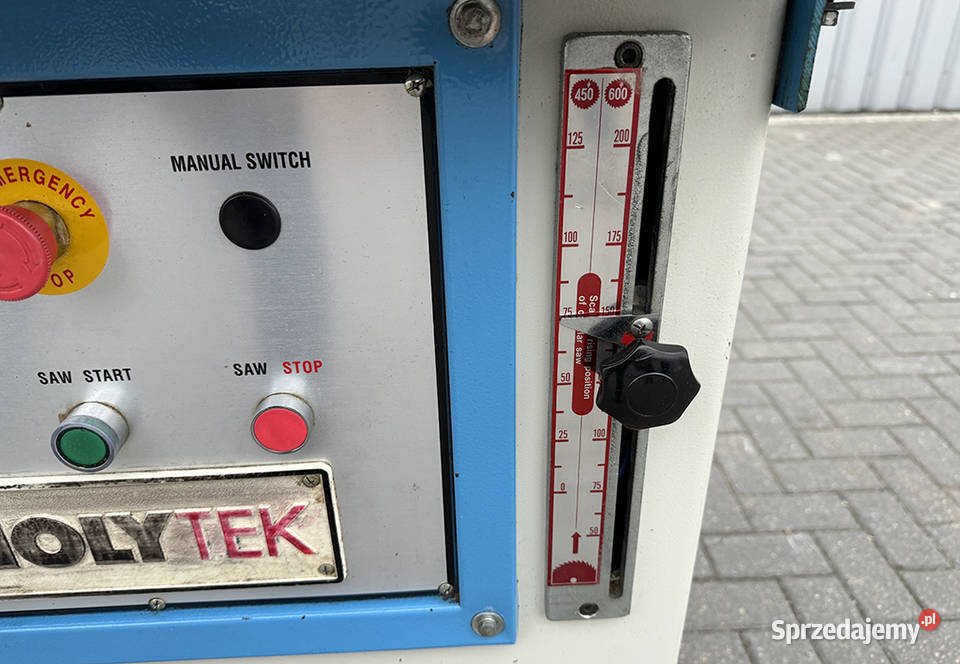 Piła poprzeczna HOLYTEK typ HCS24 Sierakowska Huta