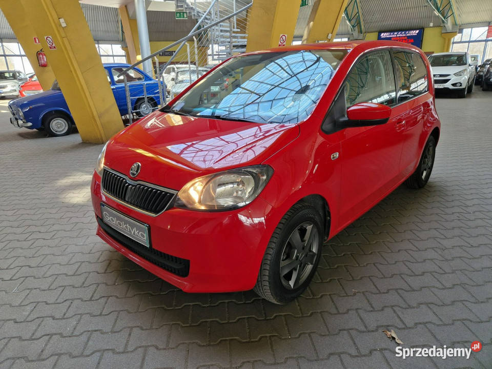 koda Citigo OPIS W PODANEJ ROCZNA GWARANCJA VAT marża śląskie Mysłowice