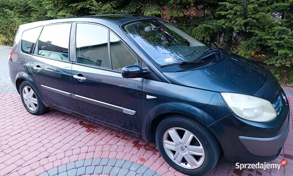 Renault Grand Scenic 20 LPG 2006 Krasnystaw sprzedam