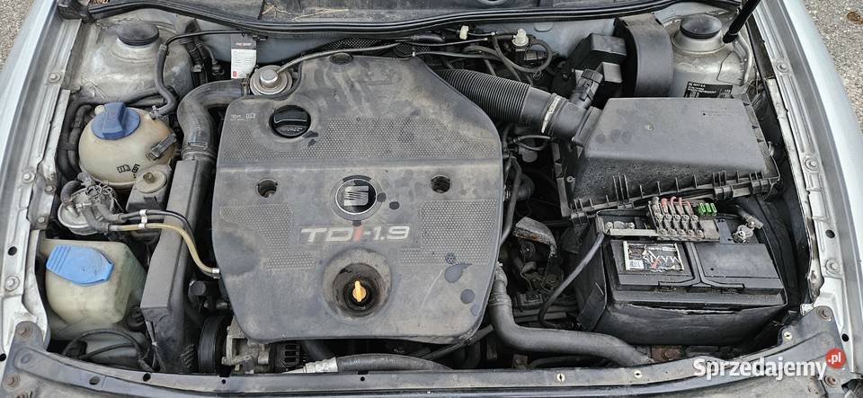 Seat Toledo 19 TDI 110 1999r Majdan Ostrowski