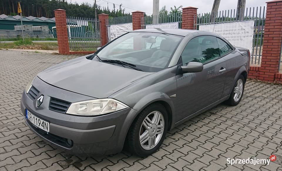Renault Megane Cabrio Megane Busko-Zdrój