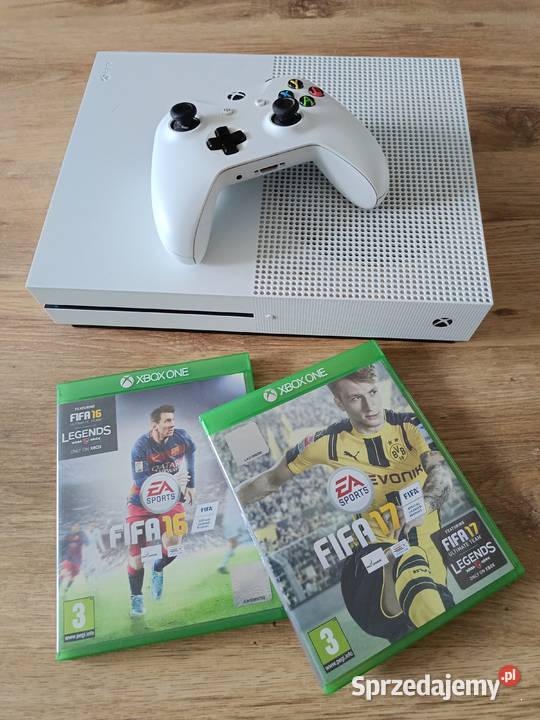 Xbox One S 500GB PAD 2 Gry Piła sprzedam