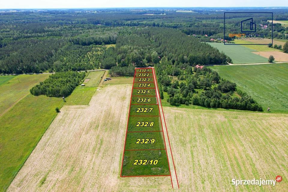 działki w pięknej lokalizacji Grunty i działki warmińsko-mazurskie Orzyny sprzedam