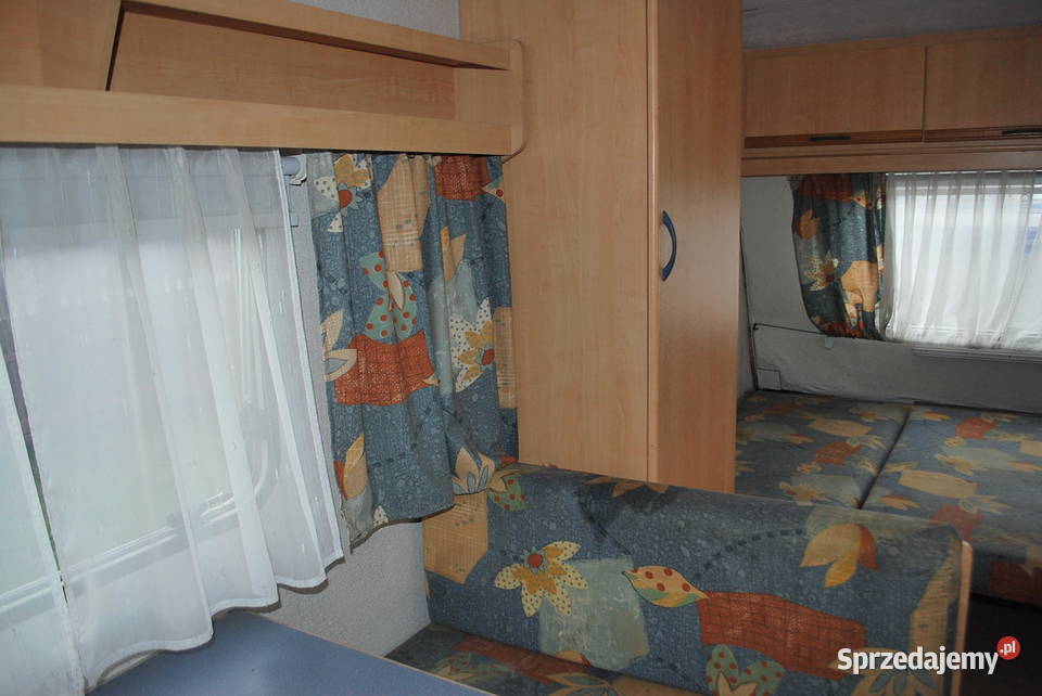 PRZYCZEPA KEMPINGOWA DO REMONTU CARAVELAIR 1999R mazowieckie Grzebowilk