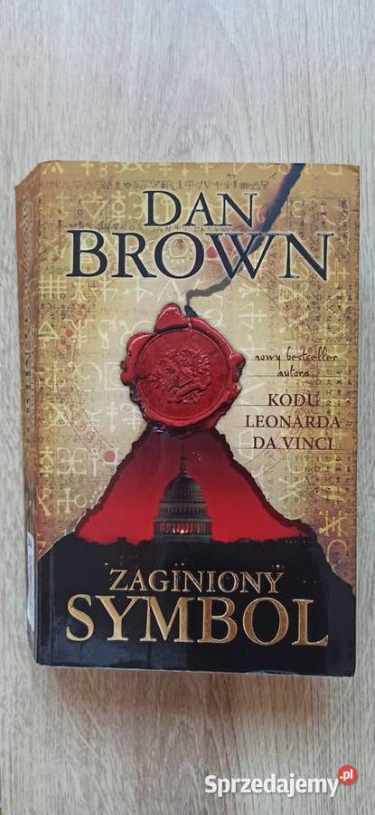 Zaginiony symbol - Dan Brown