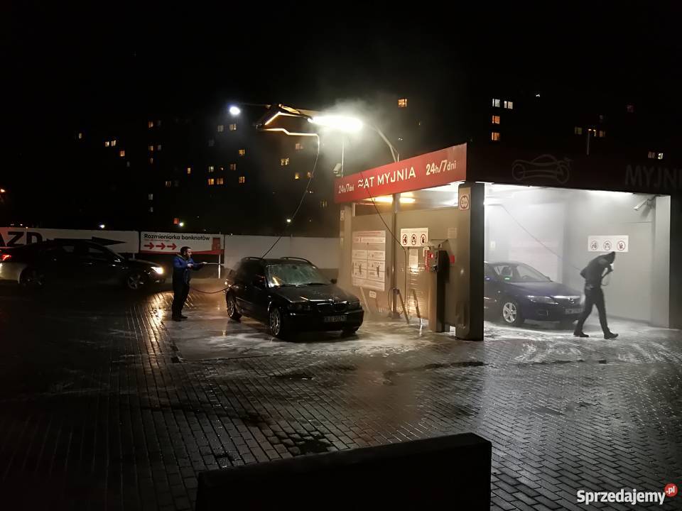 Myjnia bezdotykowa piana XXL Wrocław usługi moto