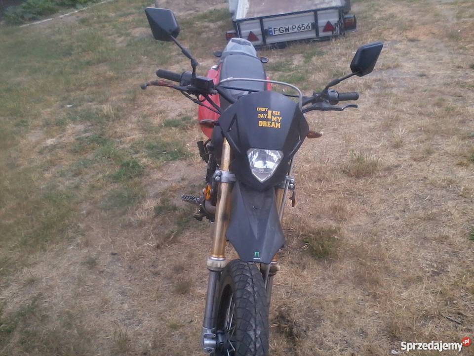 Kreidler 125 supermoto Kłodawa