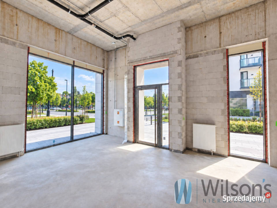 Lokal Warszawa 84m2