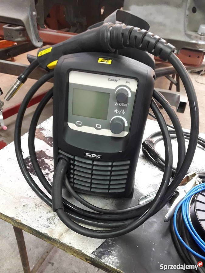 ESAB CADDY Mig C200i Pińczów