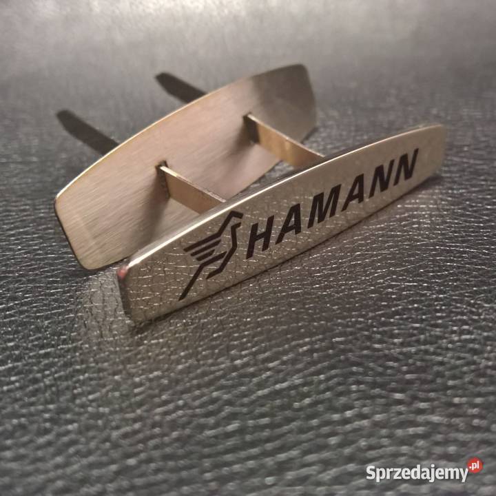 Logo emblemat fotele BMW HAMANN Chełm sprzedam