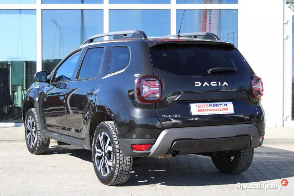 Dacia Duster 2023r Salon LPG Kamery360 Blis pomorskie