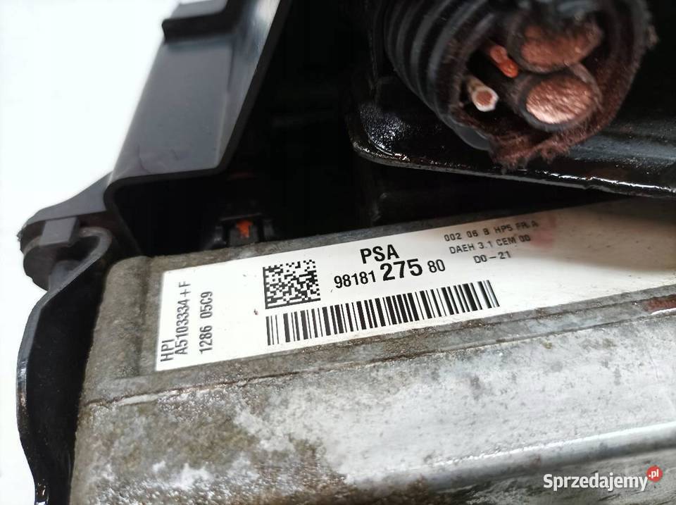 POMPA WSPOMAGANIA 9818127480 Peugeot Expert III