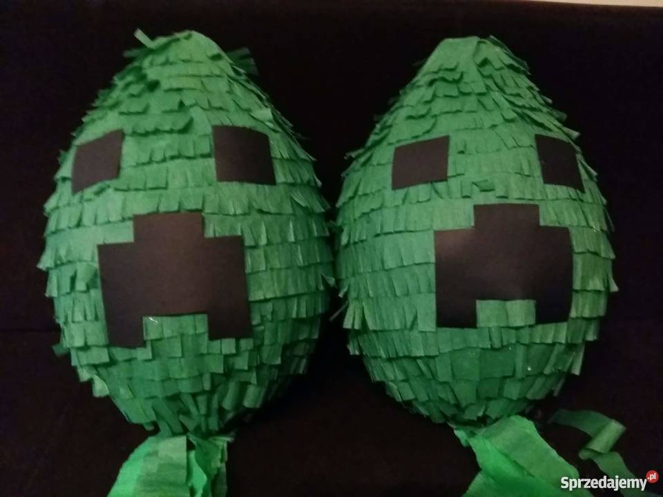 Piniata pinata xl minecraft bomba minionek tnt Ruda Śląska sprzedam
