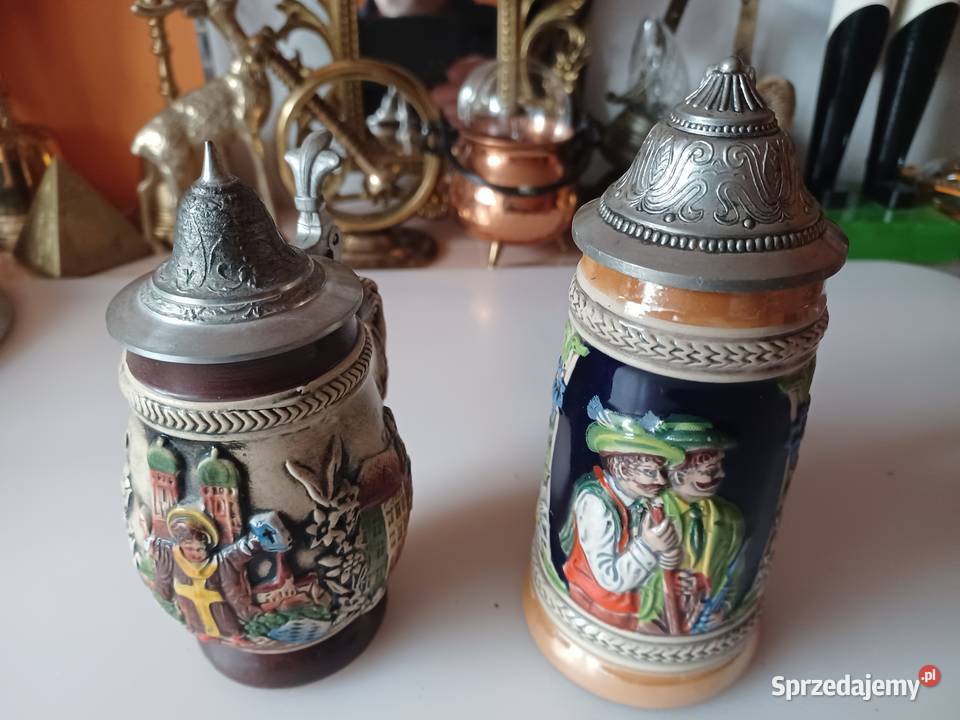 Piękny kufel ceramiczny Poznań