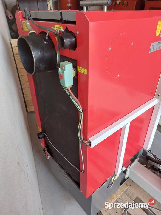 Piec z podajnikiem Hargassner 30KW zrębka Kotły i Piece CO Gorlice sprzedam