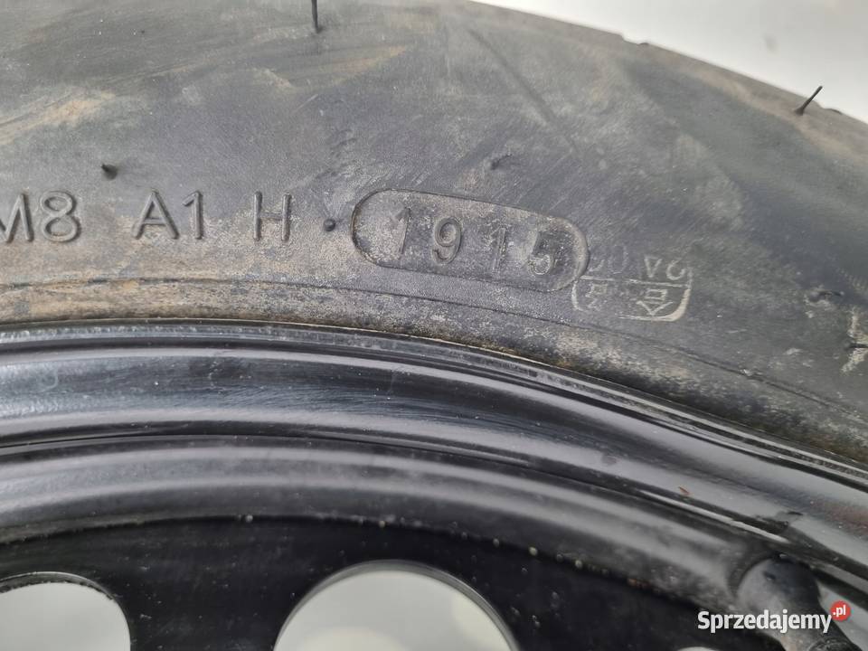 KOŁO DOJAZDOWE Audi A4 B8 A5 8T dojazdówka 12570 Chełm sprzedam