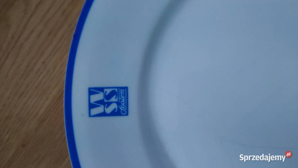 Stare talerze WSS Społem 4 Piekary Śląskie