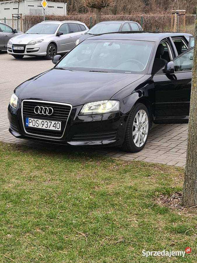 Audi A3 sportsback wielkopolskie sprzedam
