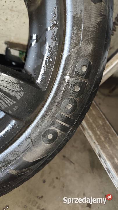 Felgi Tomason 16 z oponami ford ET48 czujniki Samochodowe Liszki