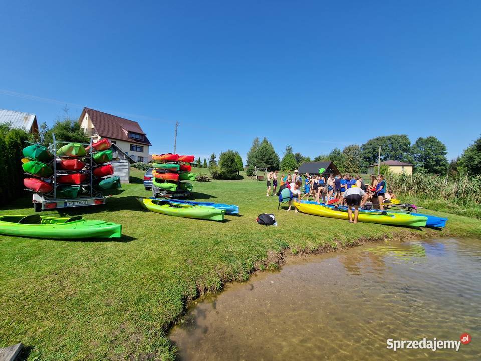 Spływy Kajakowe Czarna Hańcza u Strażaka Pozostałe usługi Maćkowa Ruda