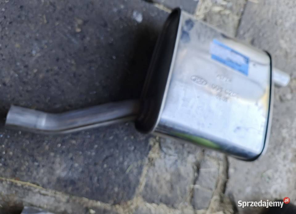 Tłumik końcowy Ford Focus osobowe Skarżysko-Kamienna