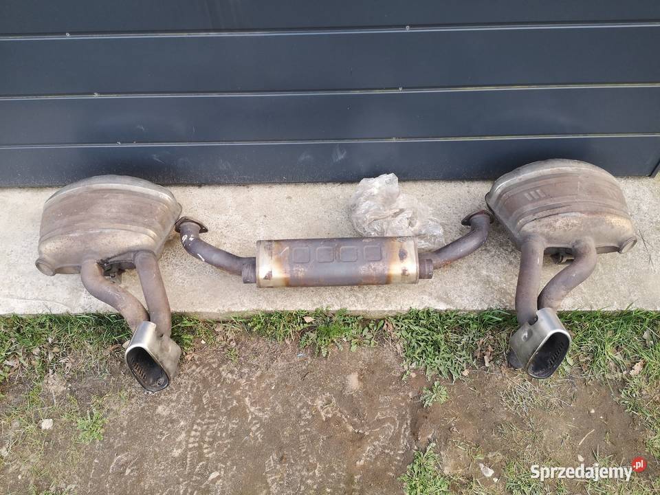 Zestaw wydechowy PORSCHE CARRERA 911 997 Komplet Części Aleksandrów Łódzki