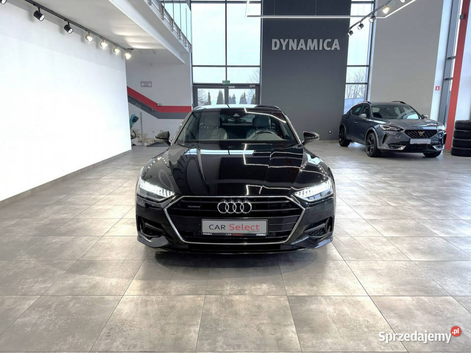 Audi A7 Sportback VAT 23 45TFSI mHEV 265 Stronic kurtyny powietrzne małopolskie Myślenice
