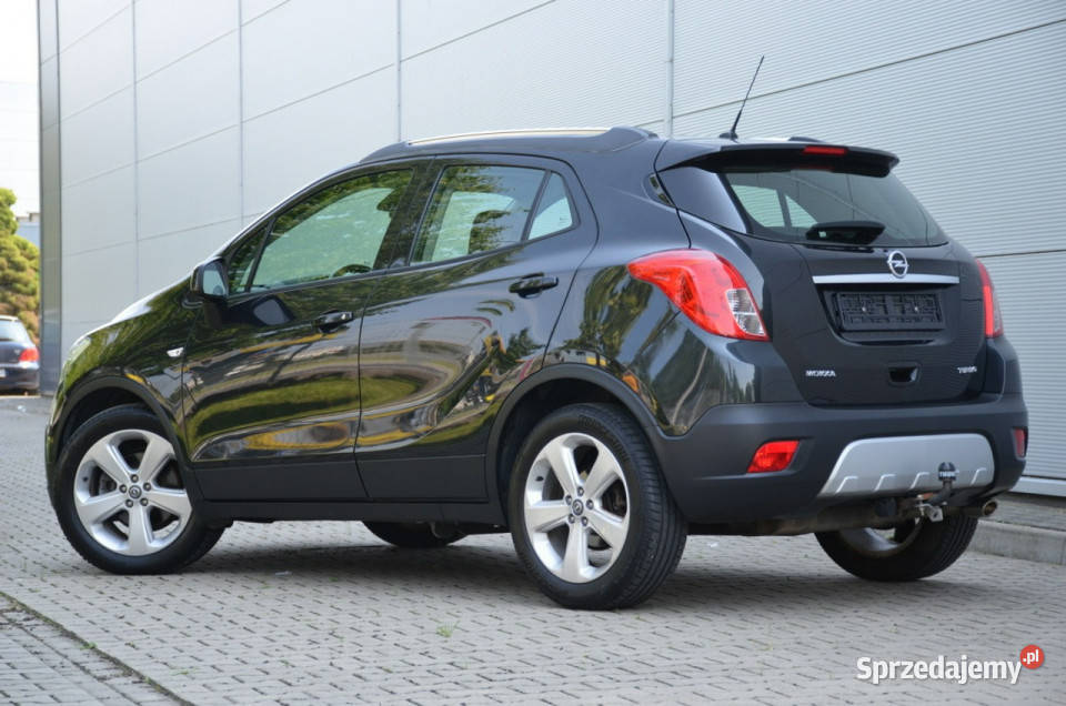 Opel Mokka Czarna Super Stan 14T 140 Serwis Kutno