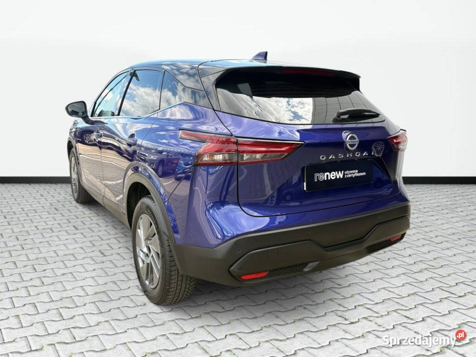 NISSAN Qashqai 2021r Salon Polska Kamera Cofania 135451km Warszawa sprzedam