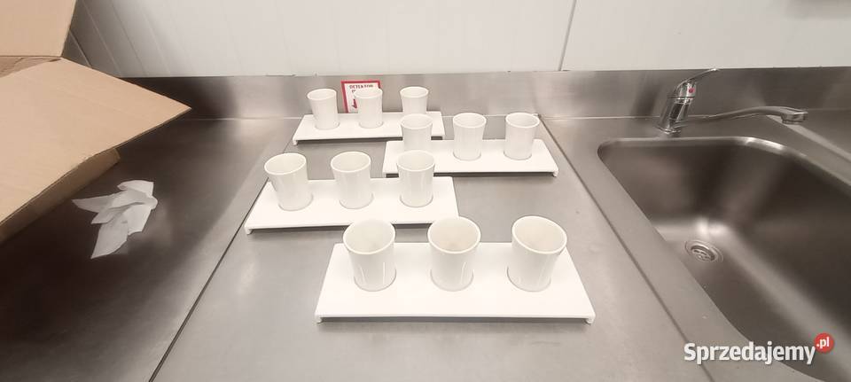 Porcelanowe kubeczki do espressoFirmy RAK sprzedam