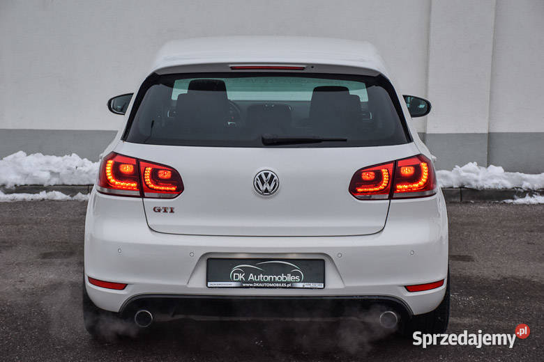 Volkswagen Golf 20 GTI DSG pomorskie Gdańsk sprzedam