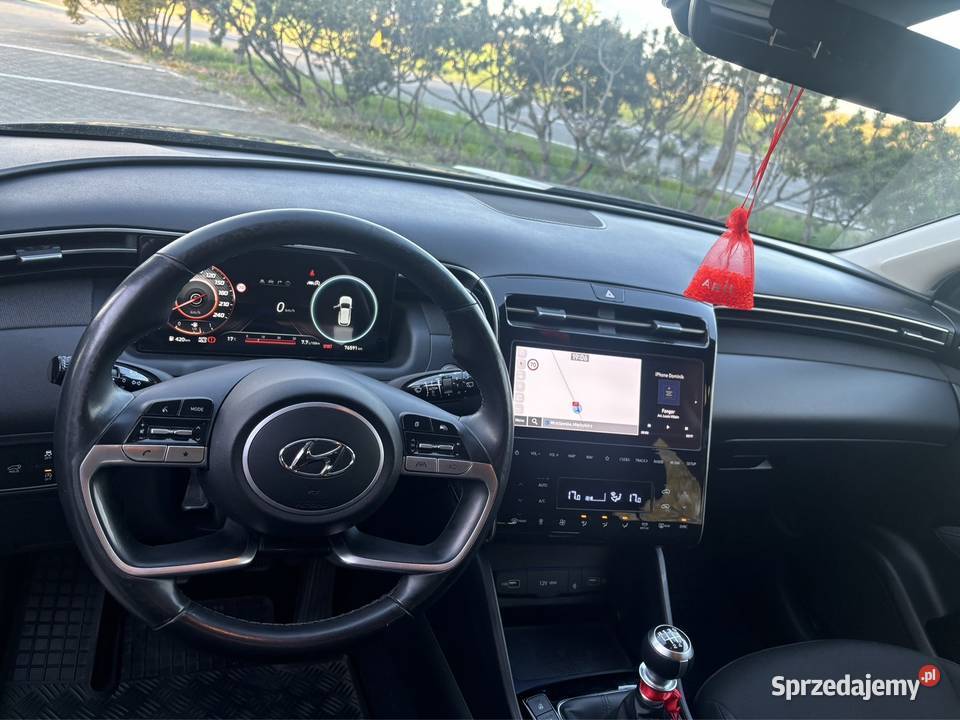 Hyundai Tucson Executive 2021r Polski salon radio dolnośląskie