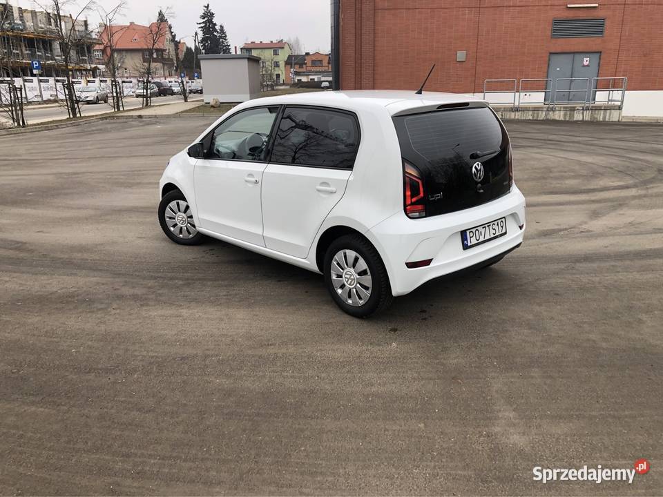 Volkswagen UP 10 MPI Salon Polska Hatchback Poznań