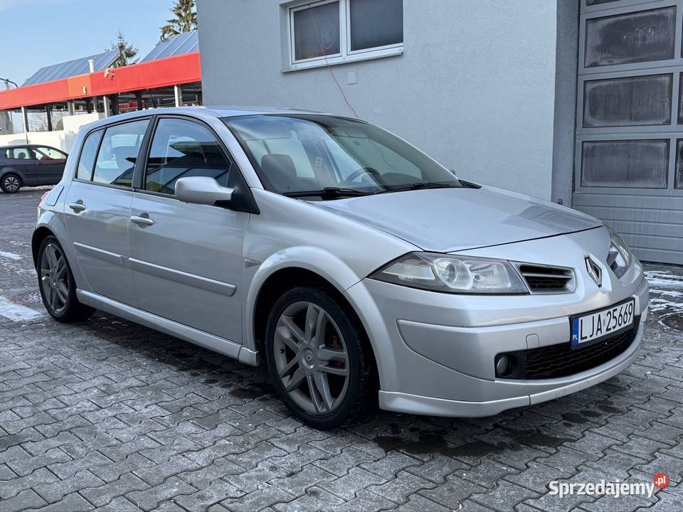 Renault Megane GT 20 Turbo 163 LPG 2007r Stan lubelskie